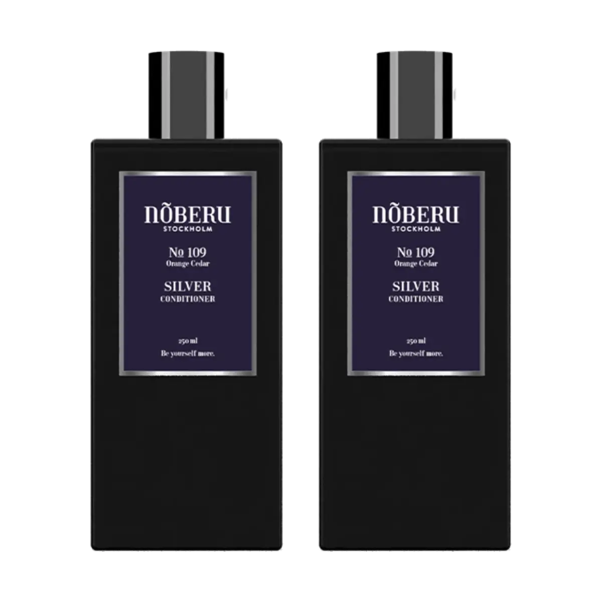2-pack Nõberu Stockholm Silver Conditioner 250ml