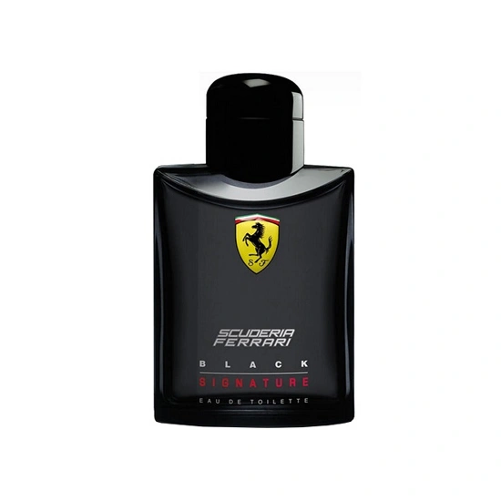 Ferrari black signature