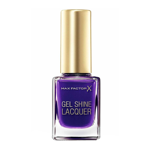 Max Factor Gel Shine Lacquer 35 Lacquered Violet 11ml