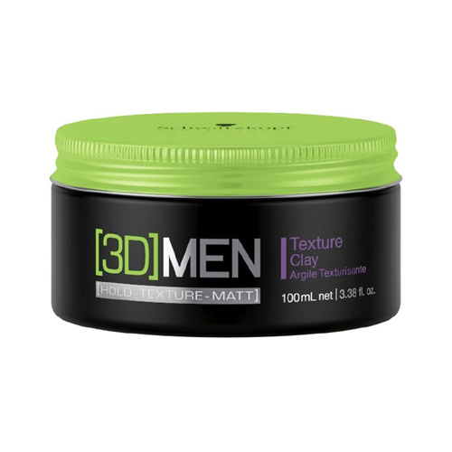 Schwarzkopf 3D Men Texture Clay 100ml