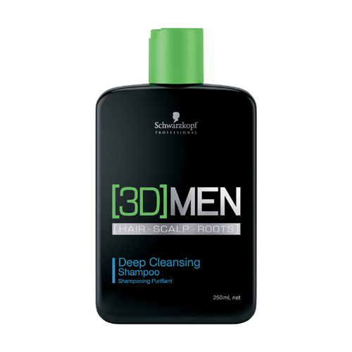 Schwarzkopf 3D Men Deep Cleansing Shampoo 250ml