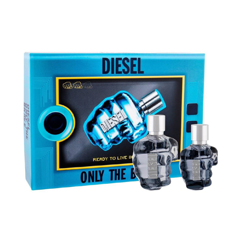 Diesel Only The Brave Gift Set: EdT 75ml+EdT 35ml