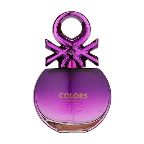 Benetton Colors For Her Purple Edt 80ml