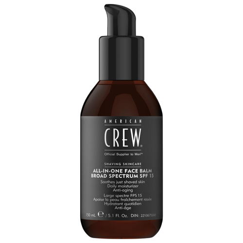 American Crew All-In-One Face Balm SPF15 170ml