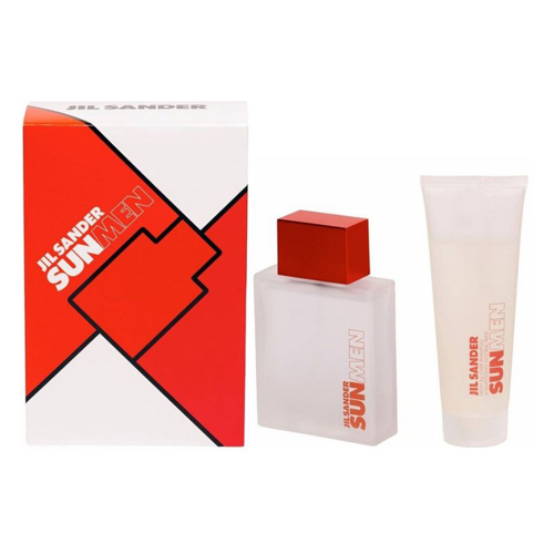 Jil Sander Sun Man Gift Set: EdT 75ml+SG 75ml