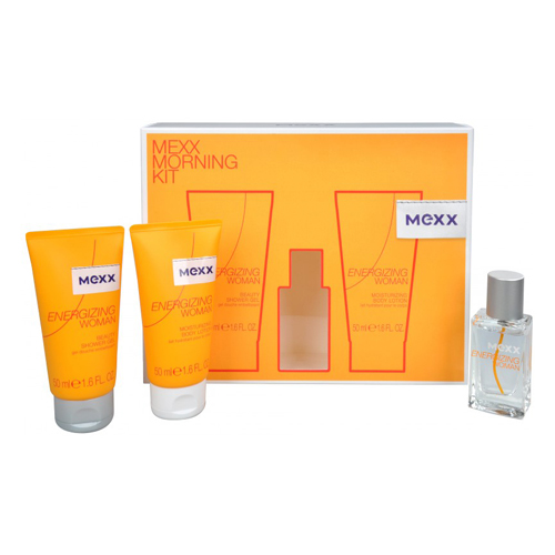 Mexx Energizing Woman Gift Set: EdT 15ml+BL 2x50ml thumbnail