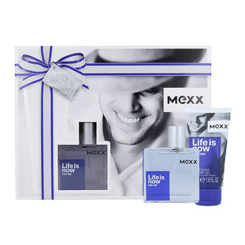 Mexx Man Gift Set: EdT 30ml+SG 50ml thumbnail