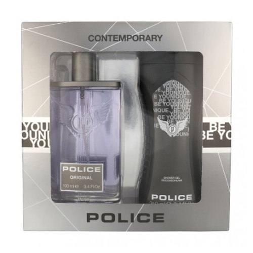 Police Original Gift Set: EdT 100ml+SG 100ml