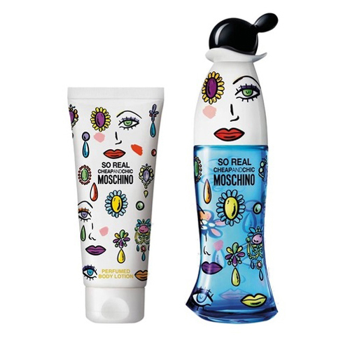 Moschino So Real Cheap & Chic Chic Gift Set: EdT 30ml+BL 50ml