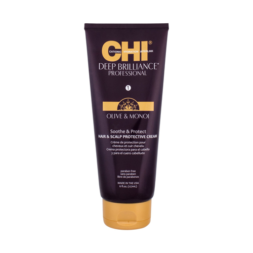 Farouk CHI Deep Brilliance Hair & Scalp Protective Cream 177ml