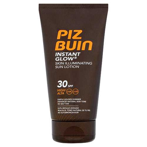 Piz Buin Instant Glow Skin Iluminating Sun Lotion SPF30 150ml