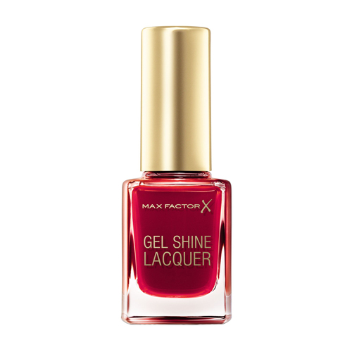 Max Factor Gel Shine Lacquer 50 Radiant Ruby 11ml