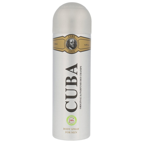 Cuba Gold Deo Spray 200ml