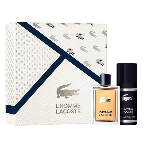 Lacoste L´Homme Gift Set: EdT 100ml+Deo Spray 100ml