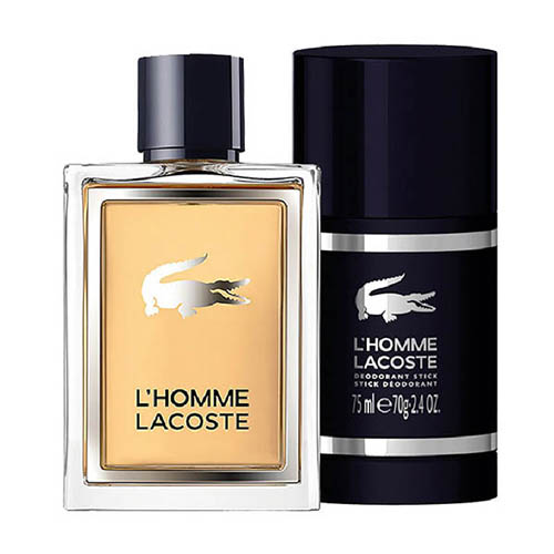 Lacoste L´Homme Gift Set: EdT 50ml+Deo Stick 75ml