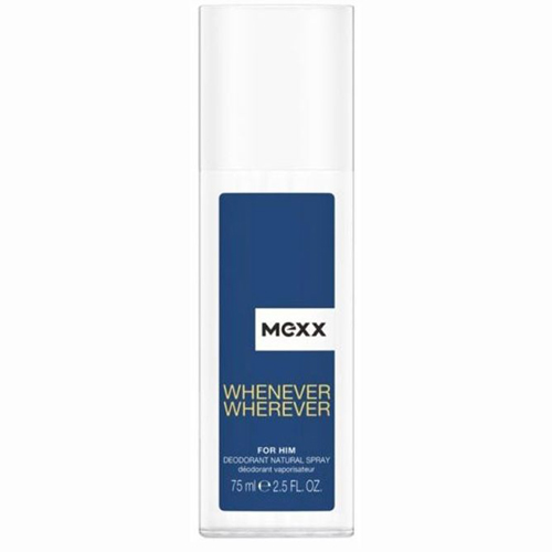 Mexx Whenever Wherever for Him Deo Spray 75ml