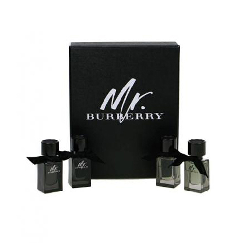 Burberry Mr Burberry Gift Set: EdP 5ml+EdT 2x5ml+Indigo EdT 5ml