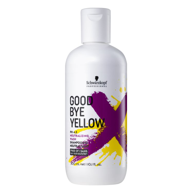 Schwarzkopf Good Bye Yellow Neutalizing Shampoo 300ml