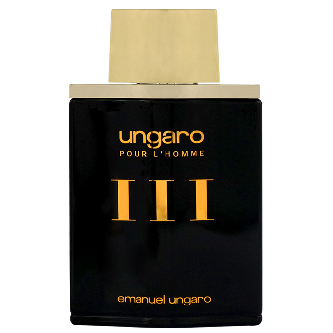 Emanuel Ungaro Pour L´Homme III Gold & Bold EdT 100ml