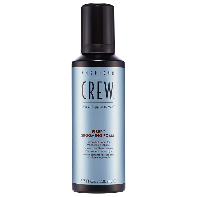 American Crew Classic Styling Fiber Grooming Foam 200ml