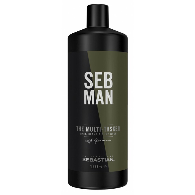 Sebastian SEB Man The Multi-Tasker Hair, Beard & Body Wash 1000ml