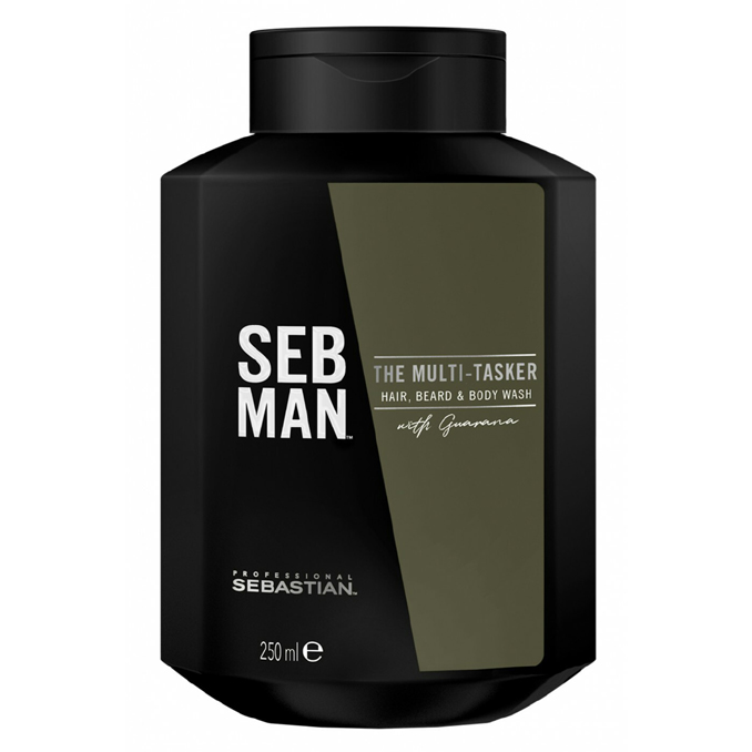 Sebastian SEB Man The Multi-Tasker Hair, Beard & Body Wash 250ml