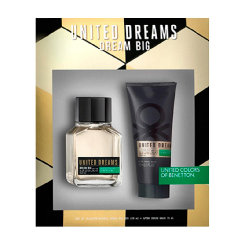 Benetton United Dreams Dream Big Gift Set: EdT 80ml+DS 150ml
