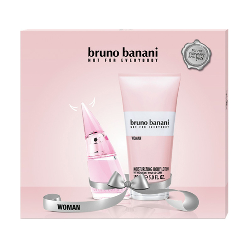 Bruno Banani Woman Gift Set: EdT 20ml+BL 150ml