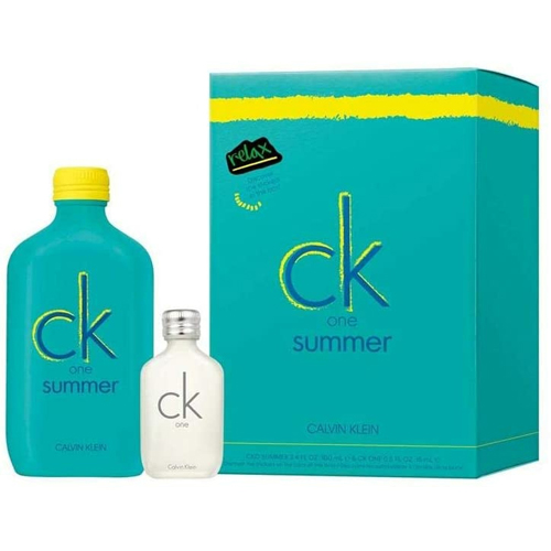 Calvin Klein CK Gift Set: One Summer 2020 EdT 100ml+One 15ml