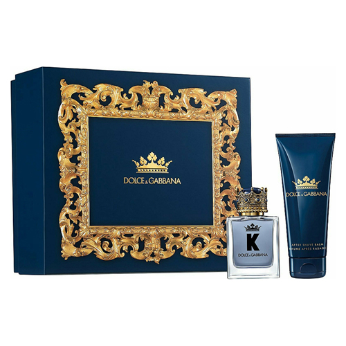 Dolce & Gabbana K by Dolce & Gabbana Gift Set: EdT 50ml+ABB 50ml