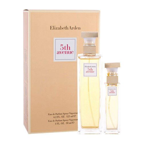 Elizabeth Arden 5th Avenue Gift Set: EdP 125ml+EdP 30ml