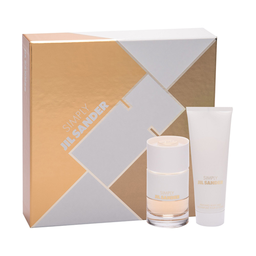 Jil Sander Simply Gift Set: EdT 40ml+BL 75ml