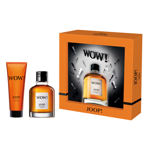 Joop Wow for Men Gift Set: EdT 60ml+SG 75ml