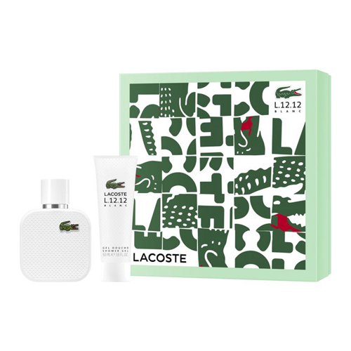Lacoste Eau De Lacoste Blanc Gift Set: EdT 50ml+Shower Gel 50ml