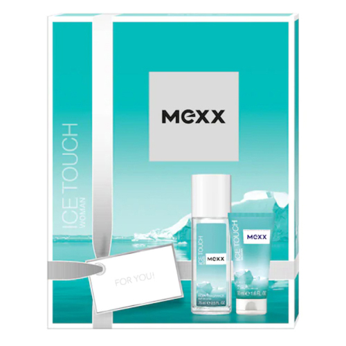 Mexx Ice Touch Woman Gift Set: DSP 75ml+SG 50ml