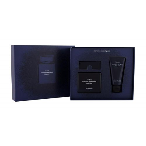 Narciso Rodriguez For Him Bleu Noir Gift Set: EdP 50ml+SG 50ml