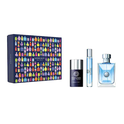 Versace Pour Homme Gift Set: EdT 100ml+EdT 30ml+DS 75ml