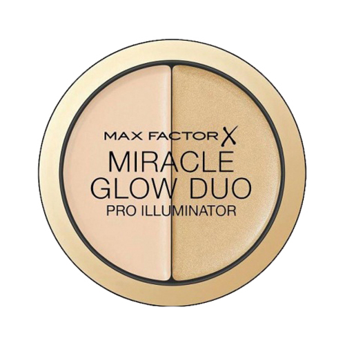 Max Factor  Miracle Glow Duo Pro Illuminator 11g W 10 Light