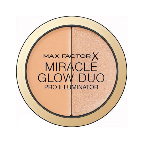 Max Factor  Miracle Glow Duo Pro Illuminator 11g W 20 Medium