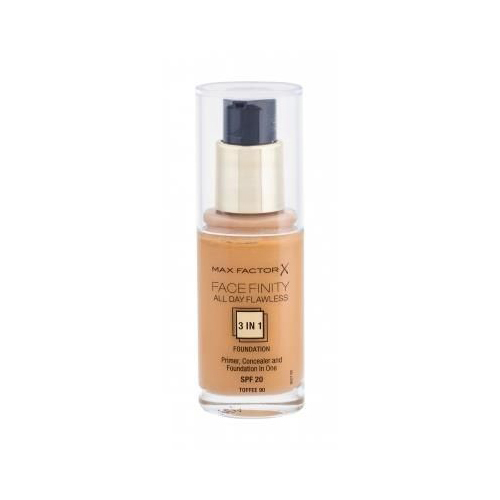 Max Factor Face Finity All Day Flawless 3in1 Foundation SPF20 W90 Toffee 30ml