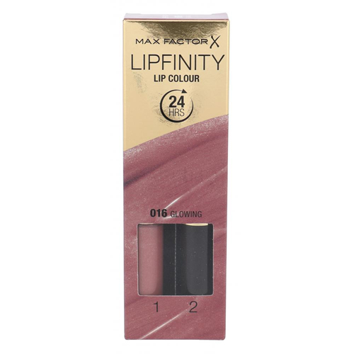 Max Factor Lipfinity Lip Colour 016 Glowing 4,2g