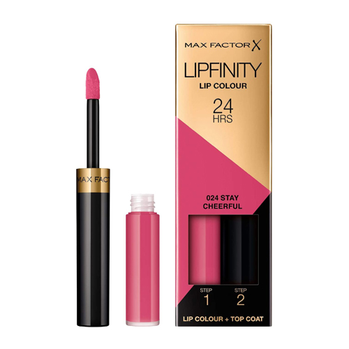 Max Factor Lipfinity Lip Colour 24 HRS 024 Stay Cheerful 4,2g