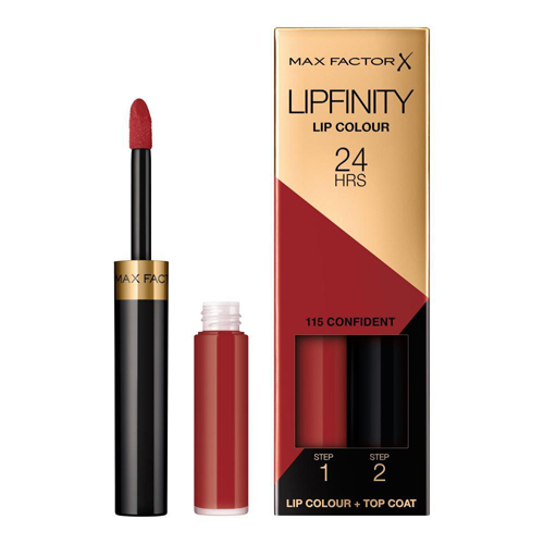 Max Factor Lipfinity Lip Colour 24 HRS 115 Confident 4,2g
