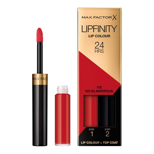 Max Factor Lipfinity Lip Colour 24 HRS 125 So Glamorous 4,2g
