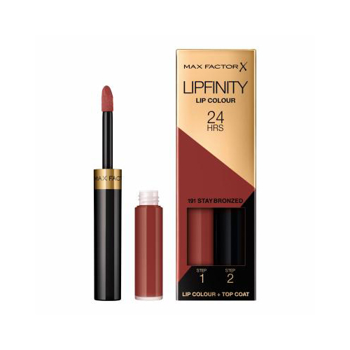 Max Factor Lipfinity Lip Colour 24 HRS 191 Stay Bronzed 4,2g