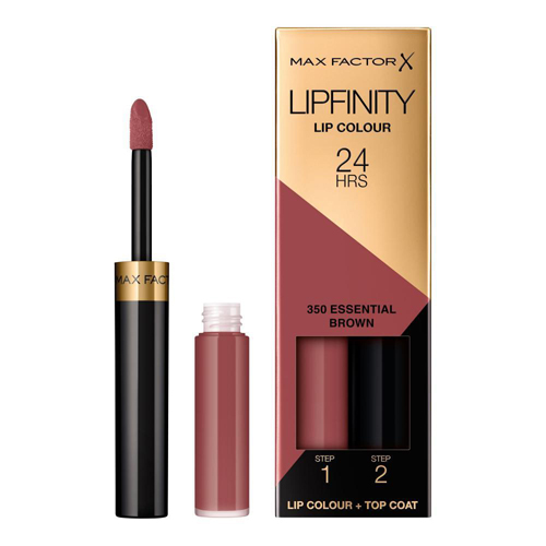 Max Factor Lipfinity Lip Colour 24 HRS 350 Essential Brown 4,2g