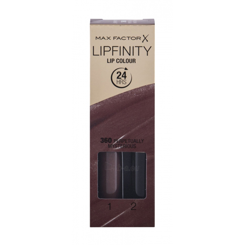 Max Factor Lipfinity Lip Colour 24 HRS 360 Perpetually Mysterious 4,2g