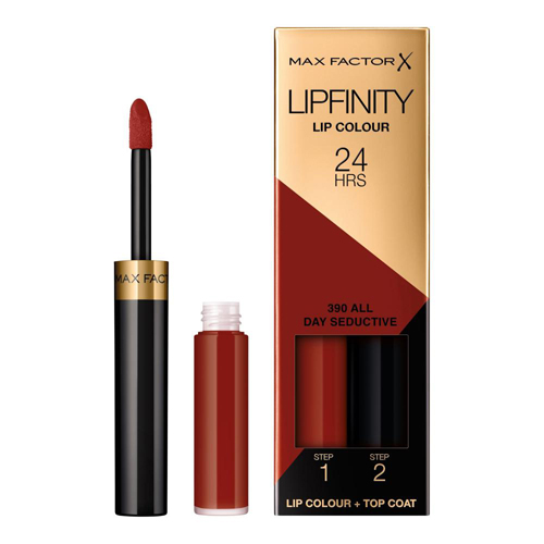 Max Factor Lipfinity Lip Colour 24 HRS 390 All Day Seductive 4,2g