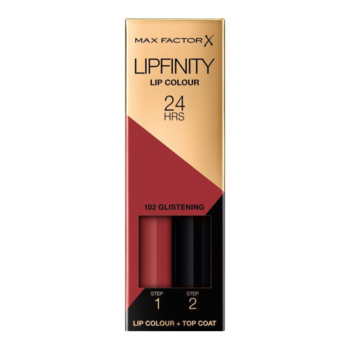 Max Factor Lipfinity Lip Colour 102 Glistening 4,2g
