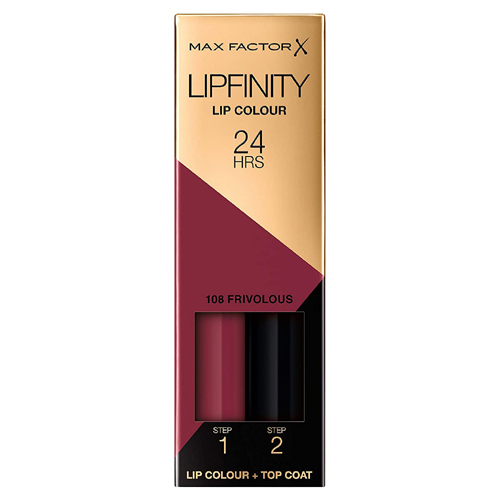 Max Factor Lipfinity Lip Colour 108 Frivolous 4,2g